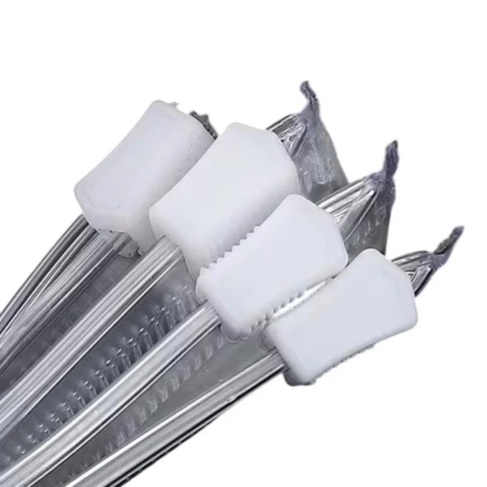 158 Clear PVC Slider Zip Packaging Bags 4.5